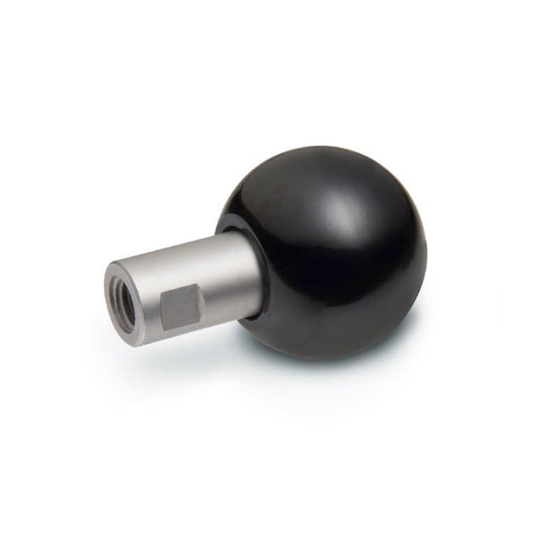 GN319.5-25-1/4X20-B Revolving Ball Knob